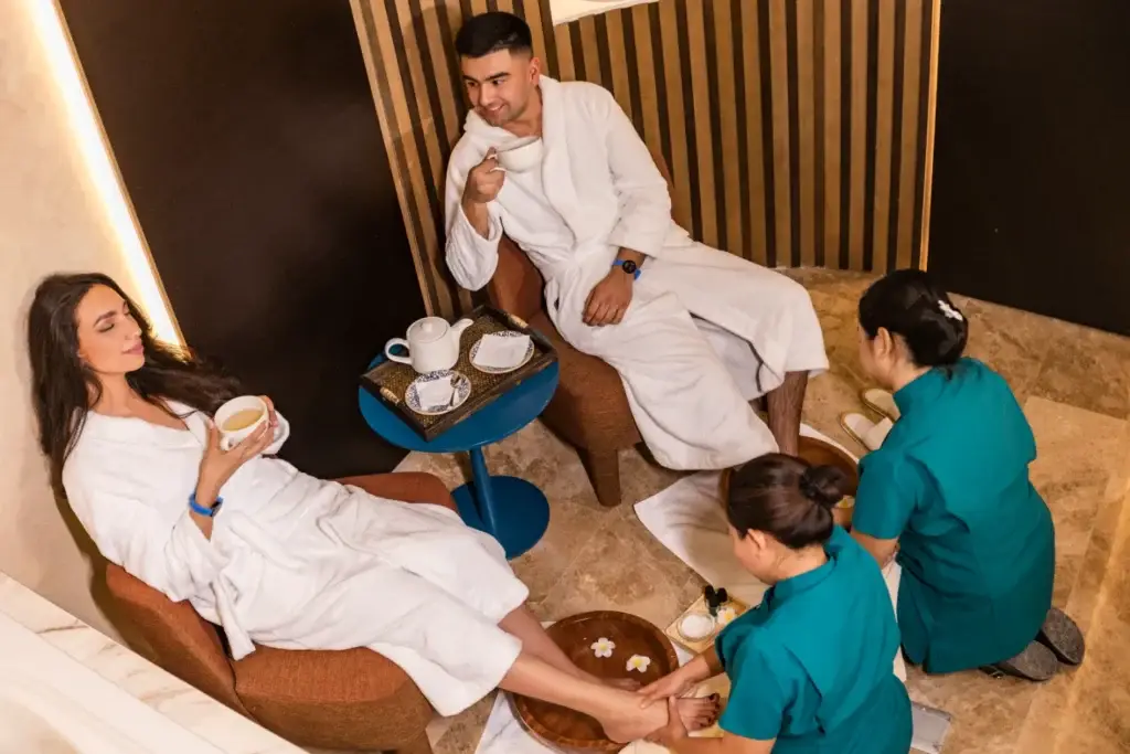 Spa-kompleksdagi bo‘shashtiruvchi massaj — kunni yakunlashning eng yaxshi varianti