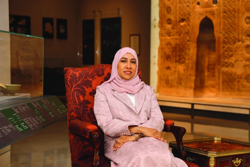 посол Султана Оман в Узбекистане Вафа Нассер аль-Бусаиди