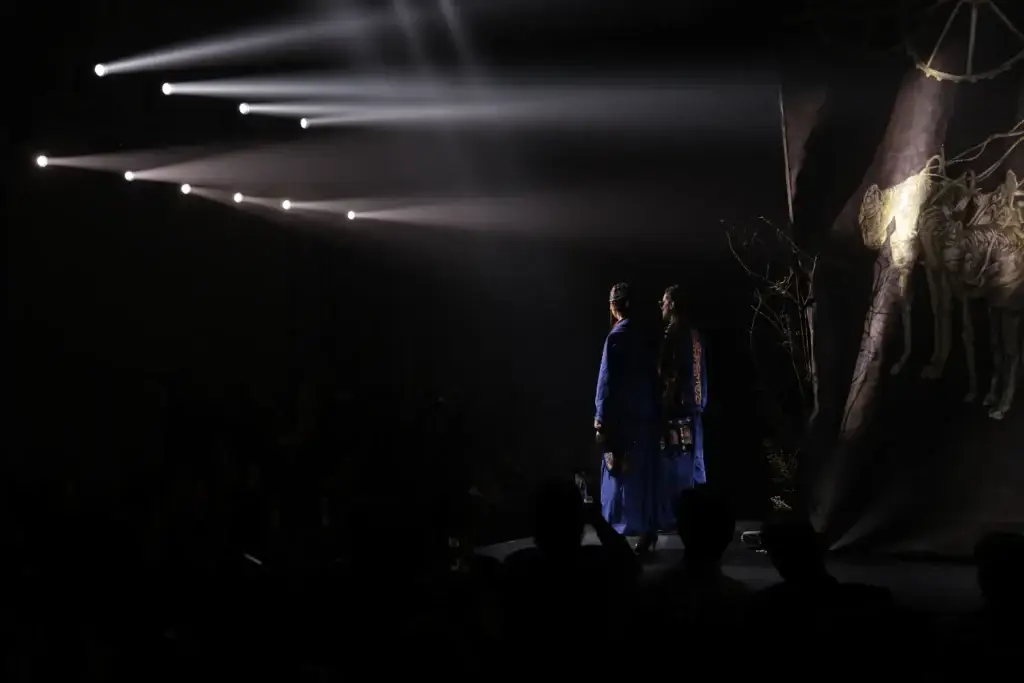 Модный показ