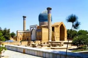 Mausoleum in Gur Emir, located in Samarkand