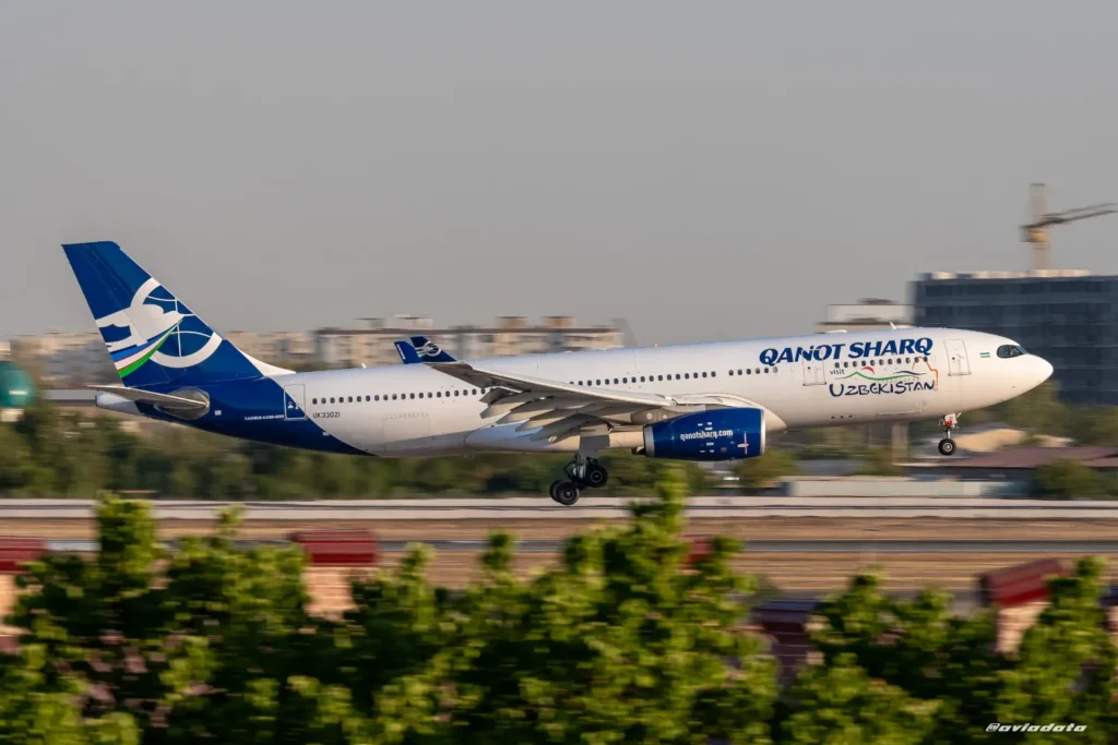 Announcement of new Qanotsharq flights