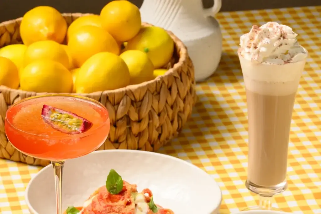 «Сорренто» - рисо Фритто с пикантным соусом, итальянский рамен, паста «Паппа аль помодоро»