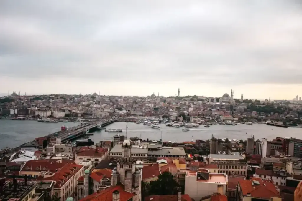 Panorama of Istanbul