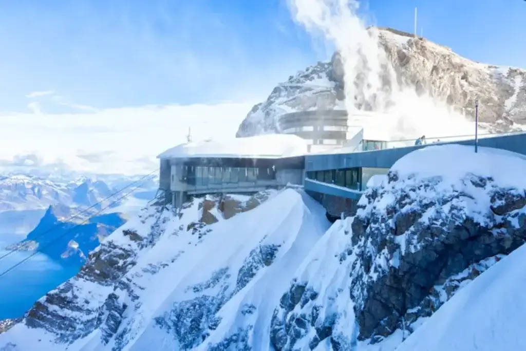 Mount Pilatus in Lucerne, Switzerland