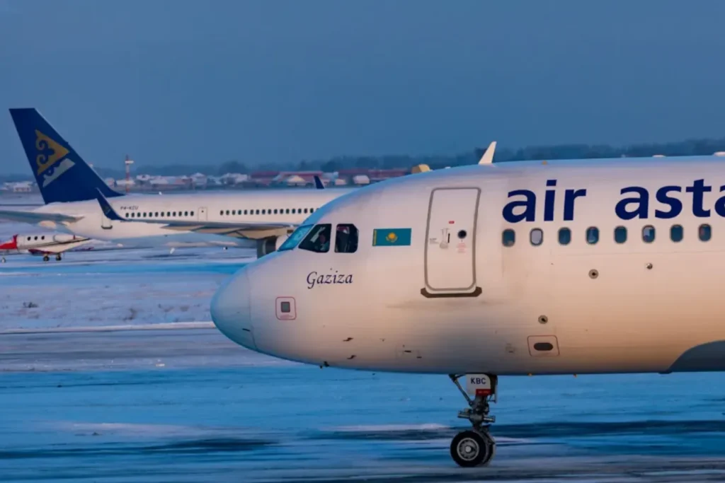 Air Astana aircraft