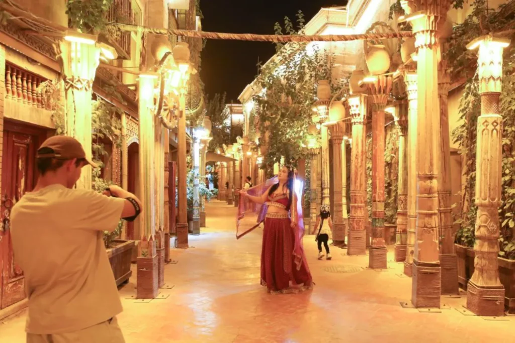 A direct flight from Kashgar to Tashkent