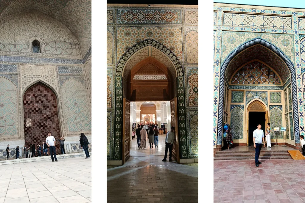 Фотографии подписчика о его путешествии в Самарканд