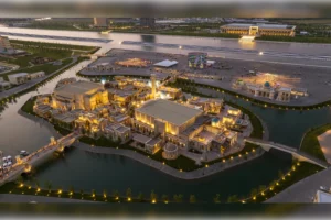 The Eternal City ethnopark.