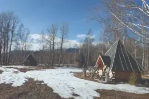 Yasnaya Polyana – an estate with Altai villages, shamanic rituals, baths and rustic cuisine