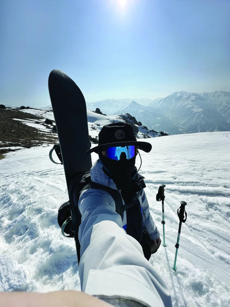 Kumbel Peak, Beldersay