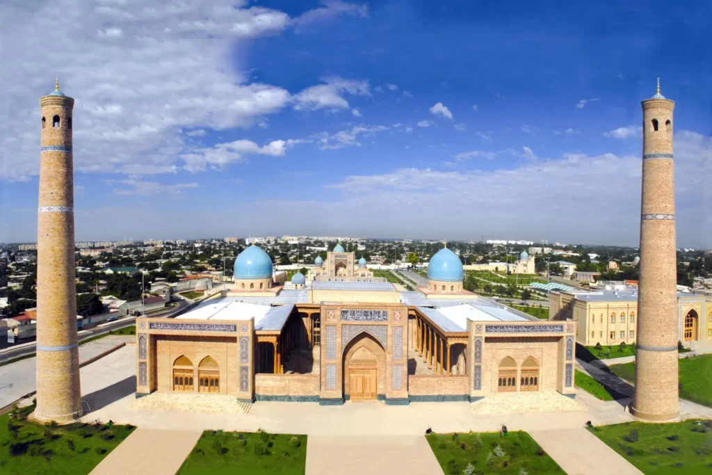 The Hast Complex‑Imam (Tashkent)