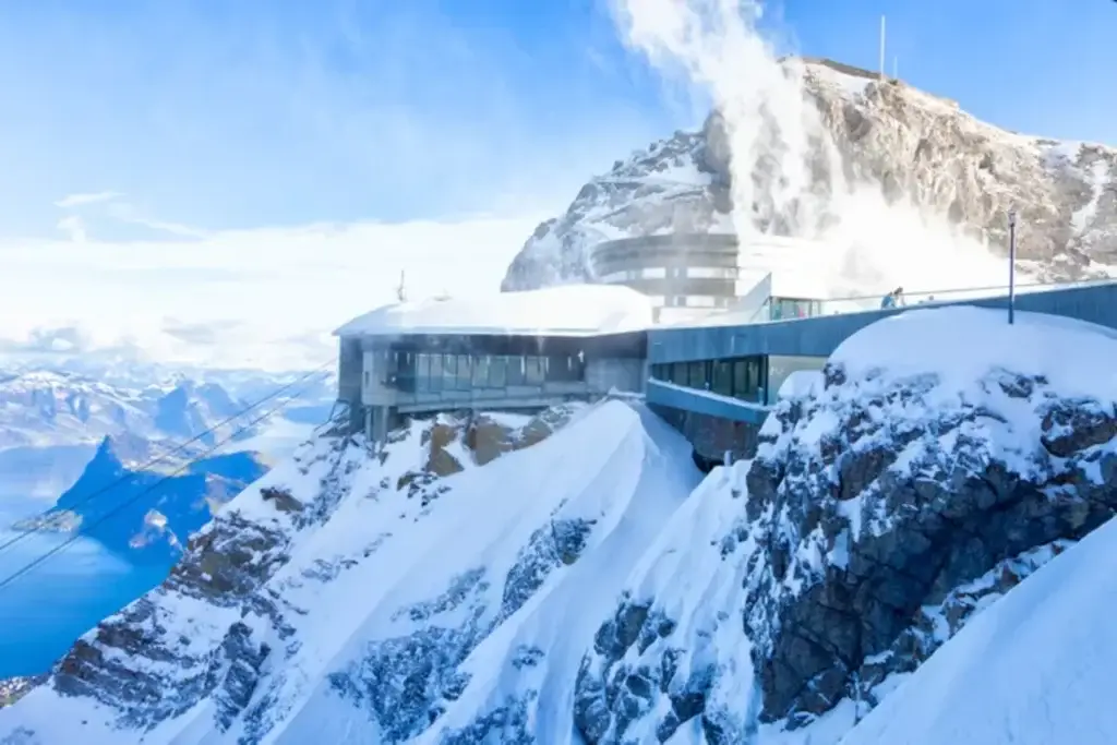 Гора Пилатус в Люцерне, Швейцария
