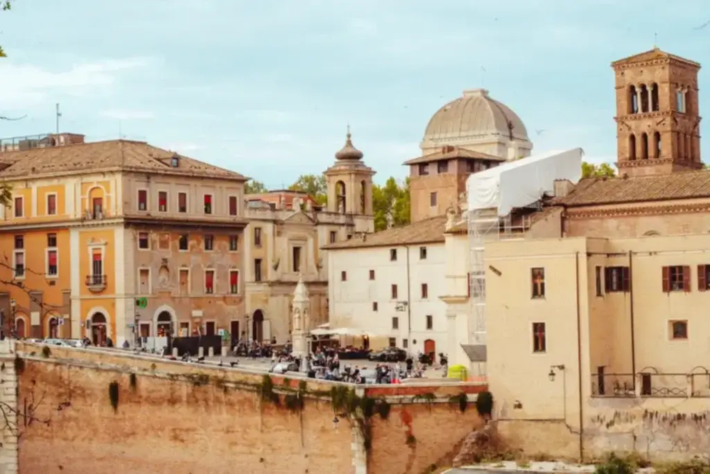 Городской пейзаж Рима