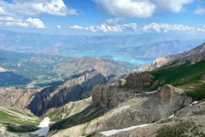 Mountain peaks of Uzbekistan