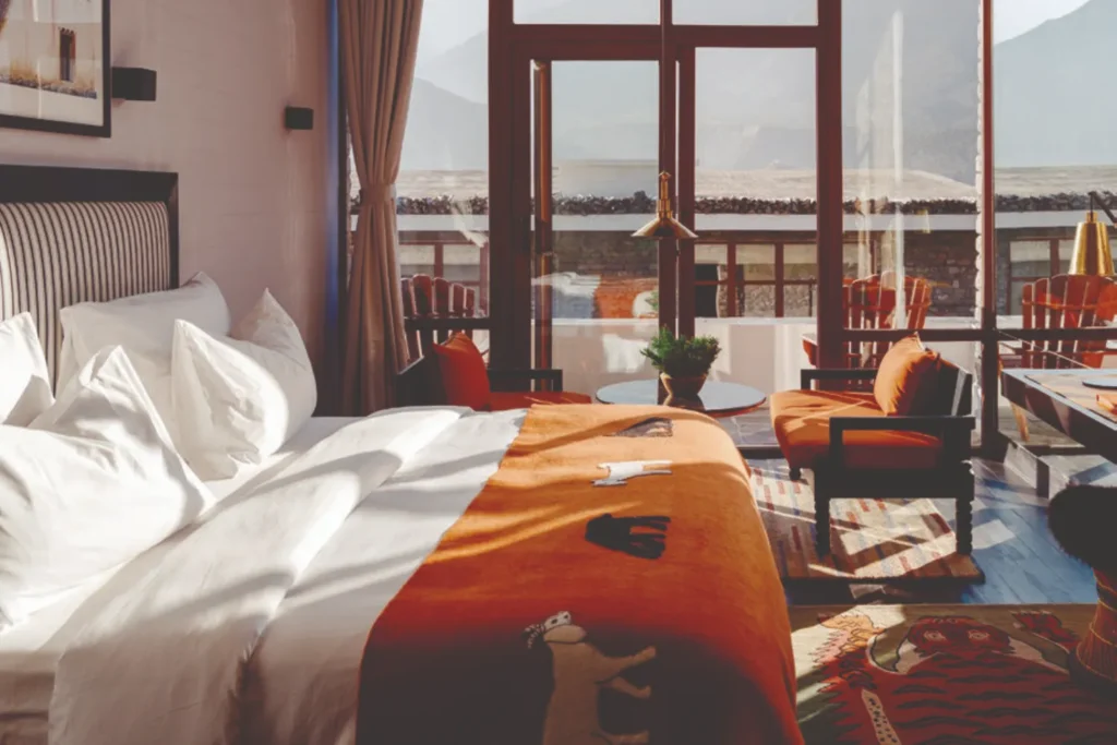 A suite at Shinta Mani Mustang