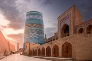 Ancient elevations of Khiva