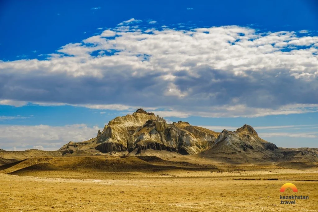 Valley of Castles, Airakta, Mangistau, Kazakhstan