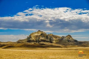 Valley of Castles, Airakta, Mangistau, Kazakhstan