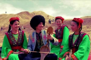 Музыканты в пустыне