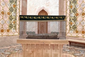 Зал Корана Усмана в Ташкенте в Узбекистане