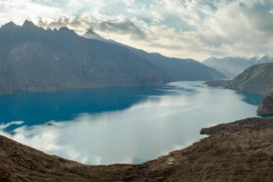 Pamir Mountains view