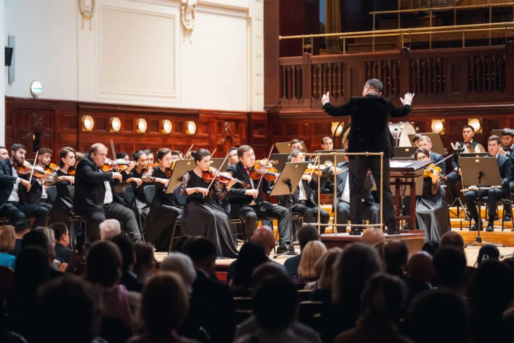 The National Symphony Orchestra of Uzbekistan