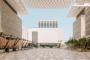 The M7 creative hub, located in the Msheireb district of Doha, Qatar